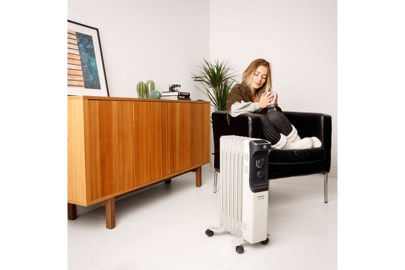 Oljeelement Taurus New Dakar - Sølv - Hus & oppussing - Klimakontroll - Oppvarming