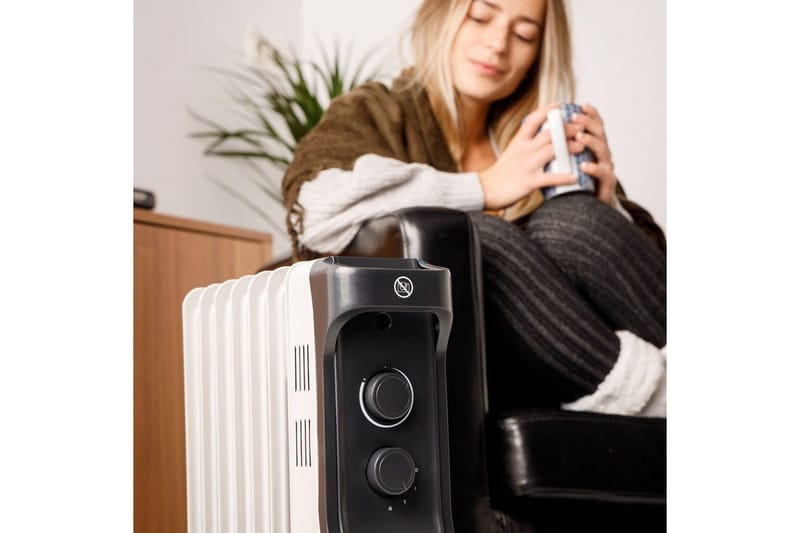 Oljeelement Taurus New Dakar - Sølv - Hus & oppussing - Klimakontroll - Oppvarming