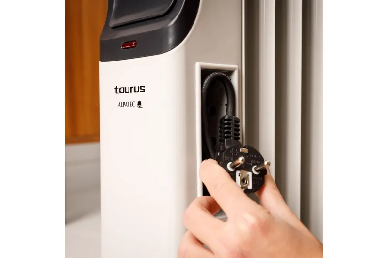 Oljeelement Taurus New Dakar - Sølv - Hus & oppussing - Klimakontroll - Oppvarming