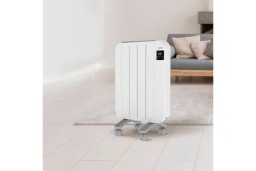 Elektrisk panelovn Taurus NEPAL1000 - Hvit - Hus & oppussing - Klimakontroll - Oppvarming