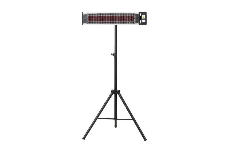 Celso Infravarmer 2000W - Svart - Hage - Utemiljø - Veranda & terrasse - Verandavarmer & utevarmer