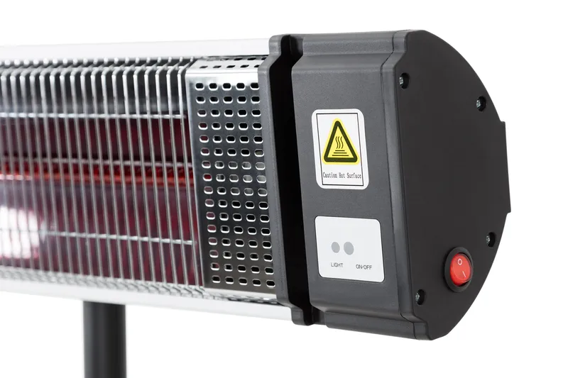 Celso Infravarmer 2000W - Svart - Hage - Utemiljø - Veranda & terrasse - Verandavarmer & utevarmer