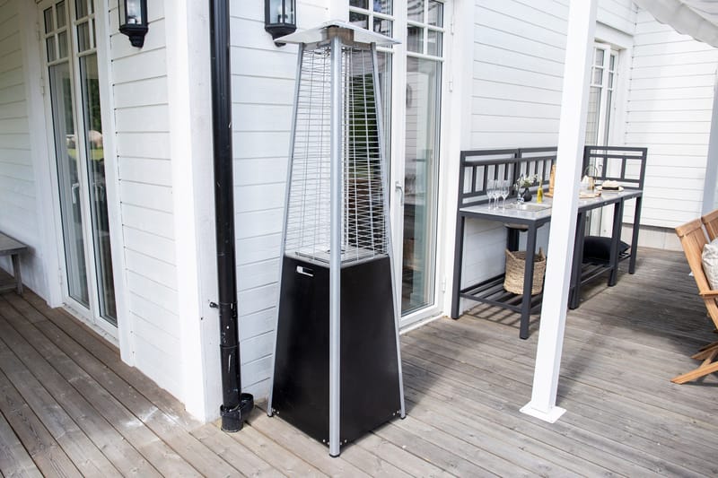 Hottie Terrassevarmer 50x190 - Sølv - Hage - Utemiljø - Veranda & terrasse - Verandavarmer & utevarmer