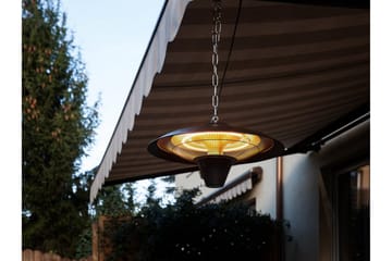 Kaba Infravarmer - Svart - Hage - Utemiljø - Veranda & terrasse - Verandavarmer & utevarmer