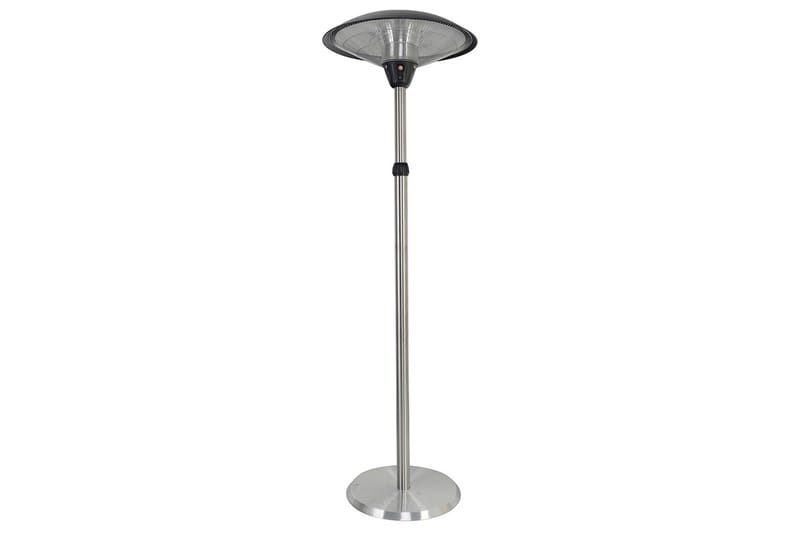 Terrassevarmer med fjernkontroll 2100W Sølv - Lyfco - Hage - Utemiljø - Veranda & terrasse - Verandavarmer & utevarmer
