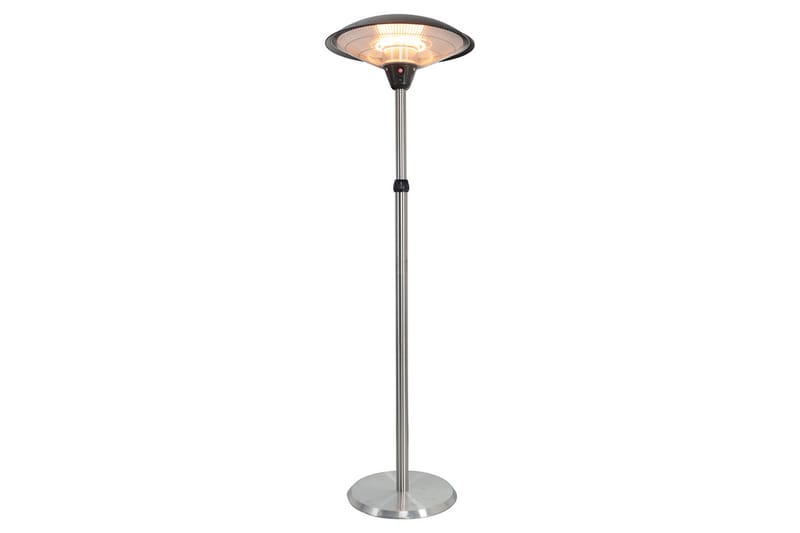 Terrassevarmer med fjernkontroll 2100W Sølv - Lyfco - Hage - Utemiljø - Veranda & terrasse - Verandavarmer & utevarmer