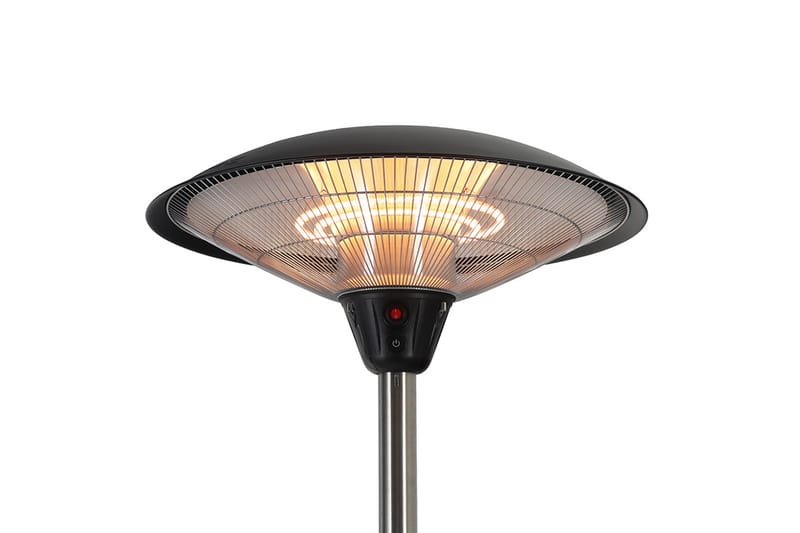 Terrassevarmer med fjernkontroll 2100W Sølv - Lyfco - Hage - Utemiljø - Veranda & terrasse - Verandavarmer & utevarmer