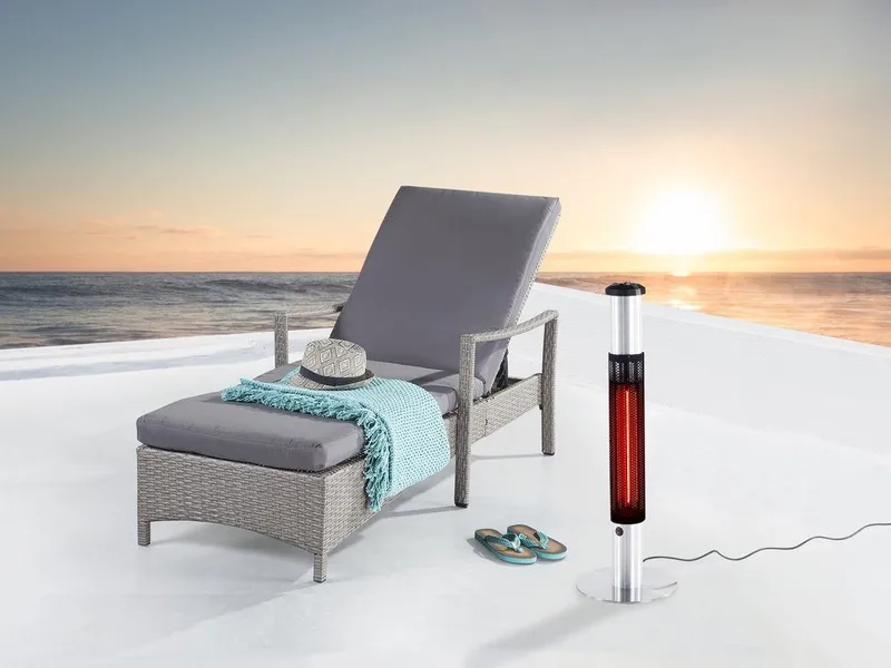 Vezuvio Infravarmer, Svart