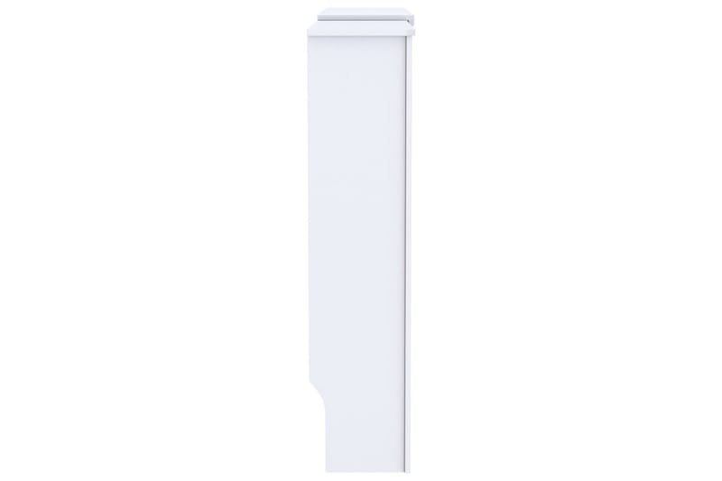 MDF Radiatordeksel 205 cm hvit - Hvit - Hus & oppussing - Klimakontroll - Oppvarming