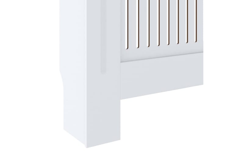 MDF Radiatordeksel 205 cm hvit - Hvit - Hus & oppussing - Klimakontroll - Oppvarming