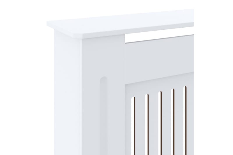 MDF Radiatordeksel 205 cm hvit - Hvit - Hus & oppussing - Klimakontroll - Oppvarming