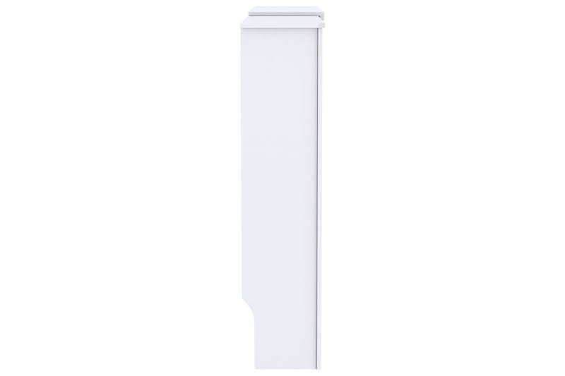 MDF Radiatordeksel 205 cm hvit - Hvit - Hus & oppussing - Klimakontroll - Oppvarming