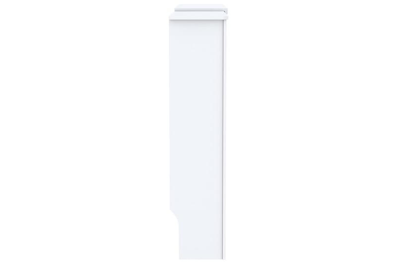 MDF Radiatordeksel 205 cm hvit - Hvit - Hus & oppussing - Klimakontroll - Oppvarming