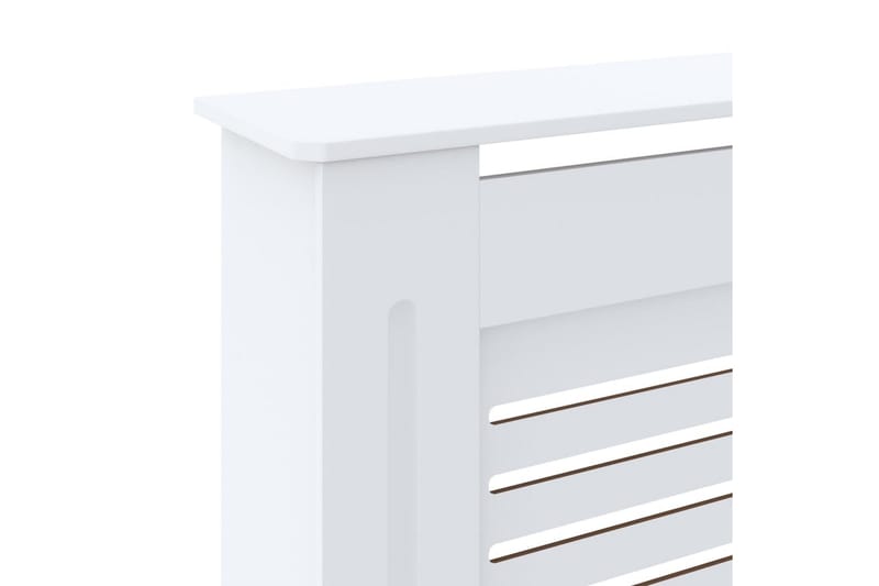 MDF Radiatordeksel 205 cm hvit - Hvit - Hus & oppussing - Klimakontroll - Oppvarming