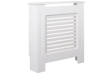 Moening Radiator Benk 78x19 cm - Hvit - Hus & oppussing - Klimakontroll - Oppvarming