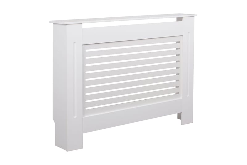 Moraine Radiator Benk 112x19 cm - Hvit - Radiatorskjuler