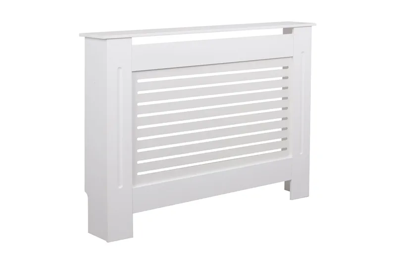 Moraine Radiator Benk 112x19 cm, Hvit