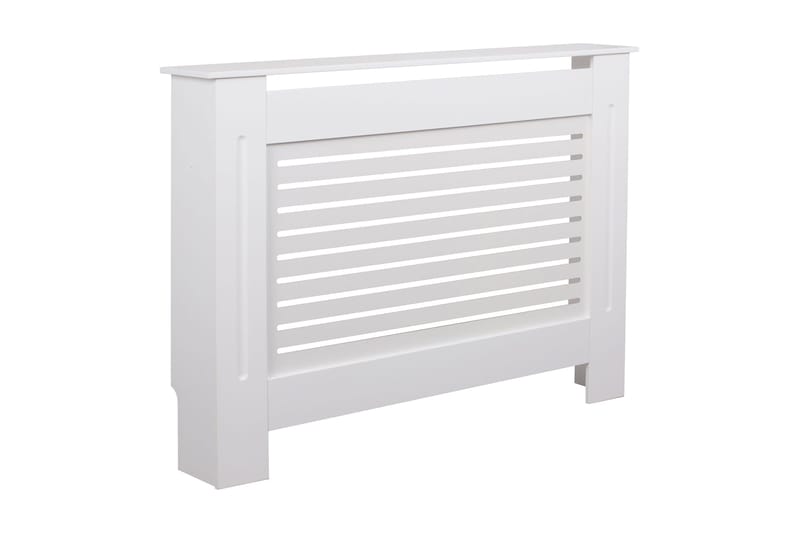 Moraine Radiator Benk 112x19 cm, Hvit