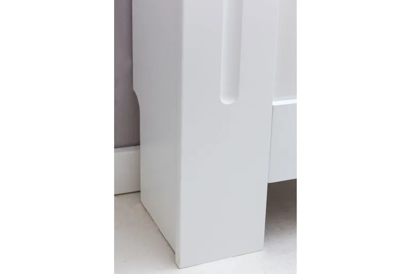Moraine Radiator Benk 112x19 cm - Hvit - Hus & oppussing - Klimakontroll - Oppvarming