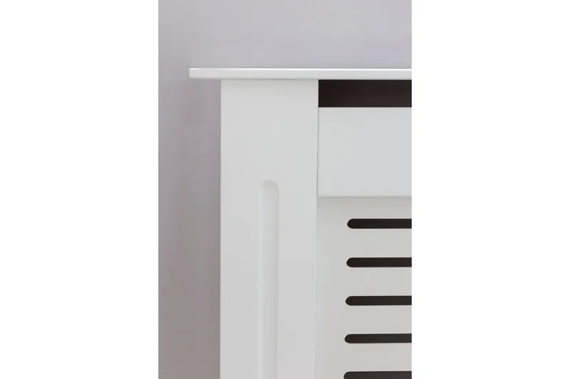 Moraine Radiator Benk 112x19 cm - Hvit - Hus & oppussing - Klimakontroll - Oppvarming