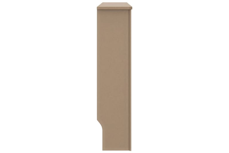 Radiatordeksel 112x19x81 cm MDF - Hus & oppussing - Klimakontroll - Oppvarming