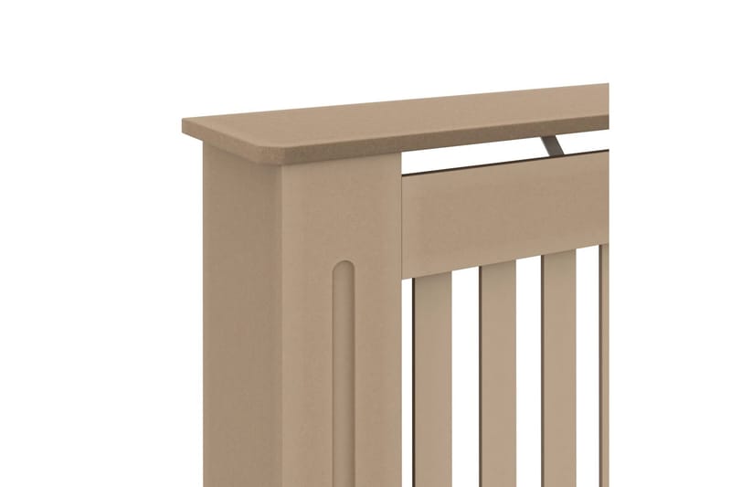 Radiatordeksel 112x19x81 cm MDF - Hus & oppussing - Klimakontroll - Oppvarming