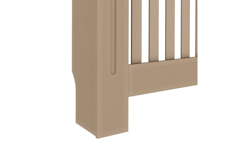 Radiatordeksel 112x19x81 cm MDF - Hus & oppussing - Klimakontroll - Oppvarming