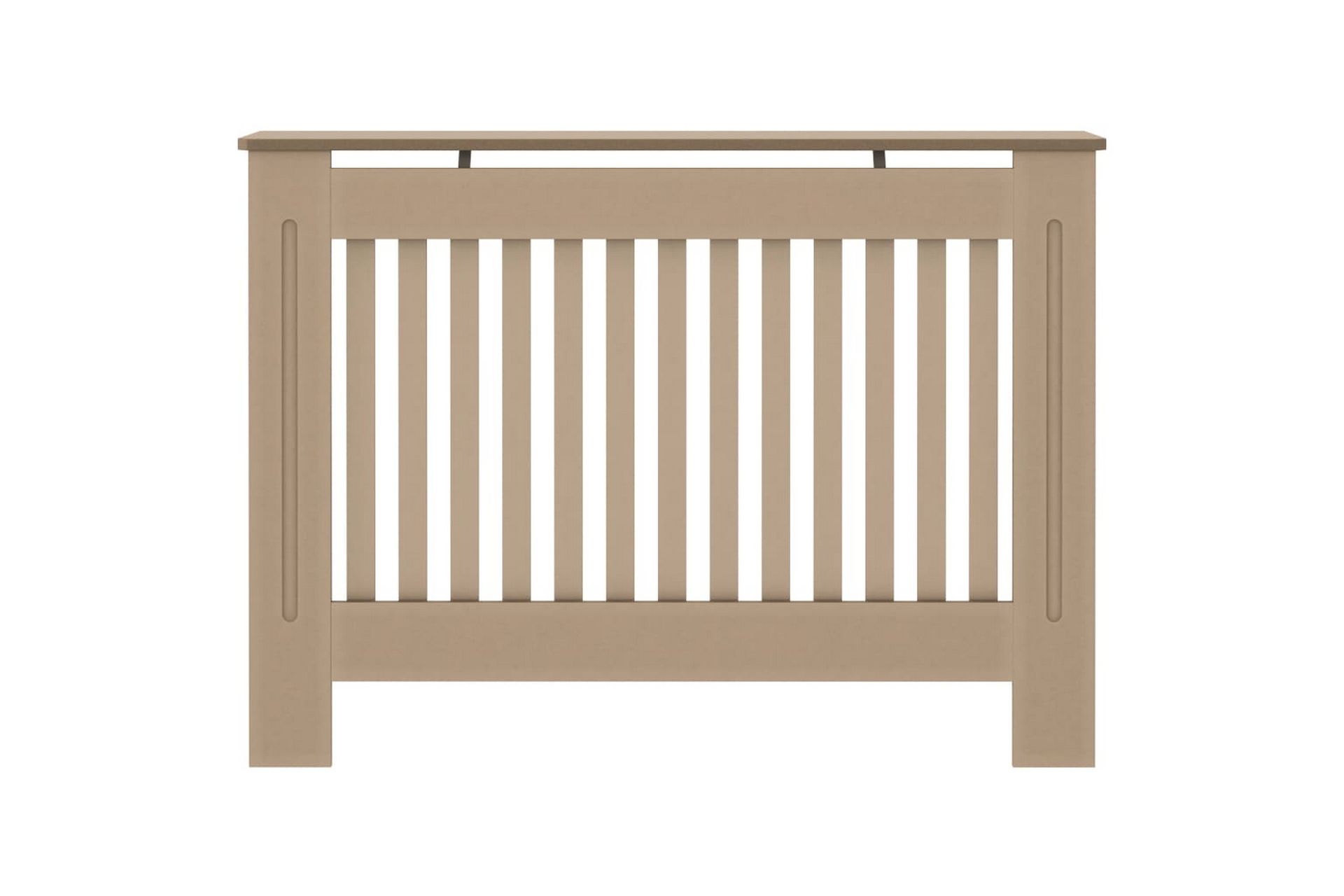 Radiatordeksel 112x19x81 cm MDF - Hus & oppussing - Klimakontroll - Oppvarming
