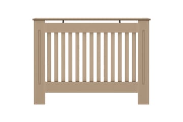 Radiatordeksel 112x19x81 cm MDF - Hus & oppussing - Klimakontroll - Oppvarming