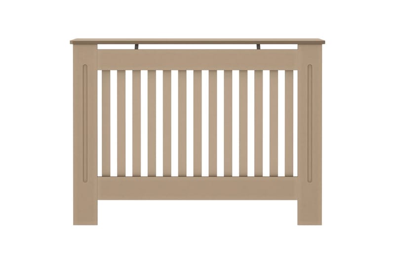 Radiatordeksel 112x19x81 cm MDF - Hus & oppussing - Klimakontroll - Oppvarming