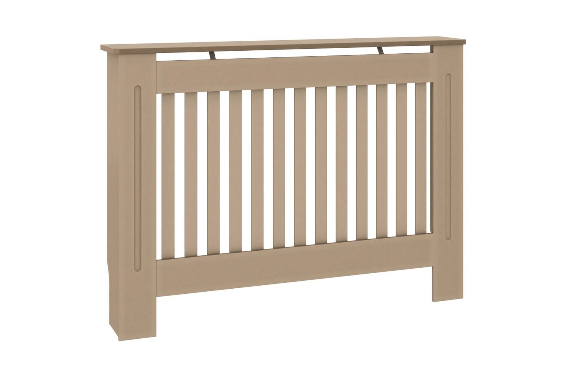 Radiatordeksel 112x19x81 cm MDF - Hus & oppussing - Klimakontroll - Oppvarming