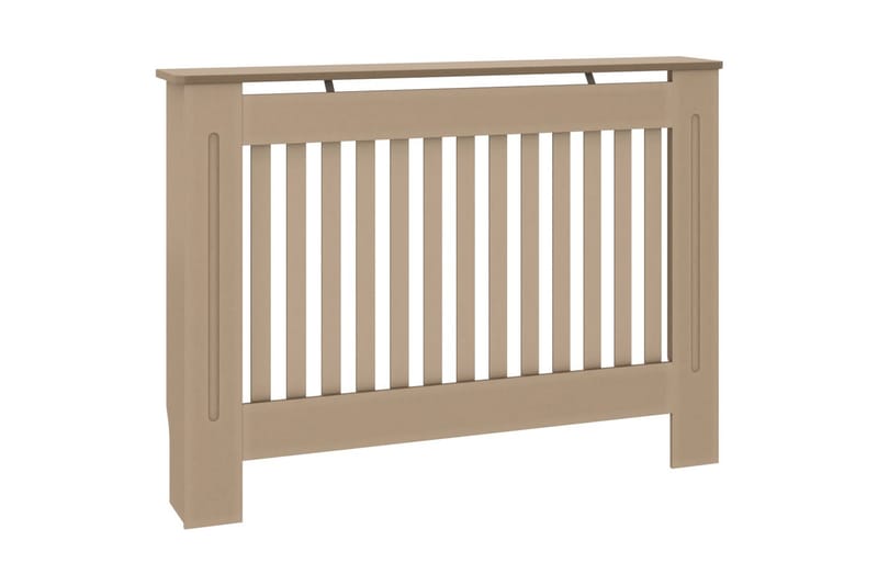Radiatordeksel 112x19x81 cm MDF - Hus & oppussing - Klimakontroll - Oppvarming