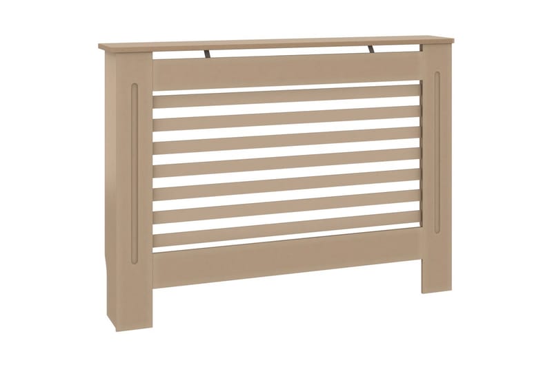 Radiatordeksel 112x19x81 cm MDF - Radiatorskjuler