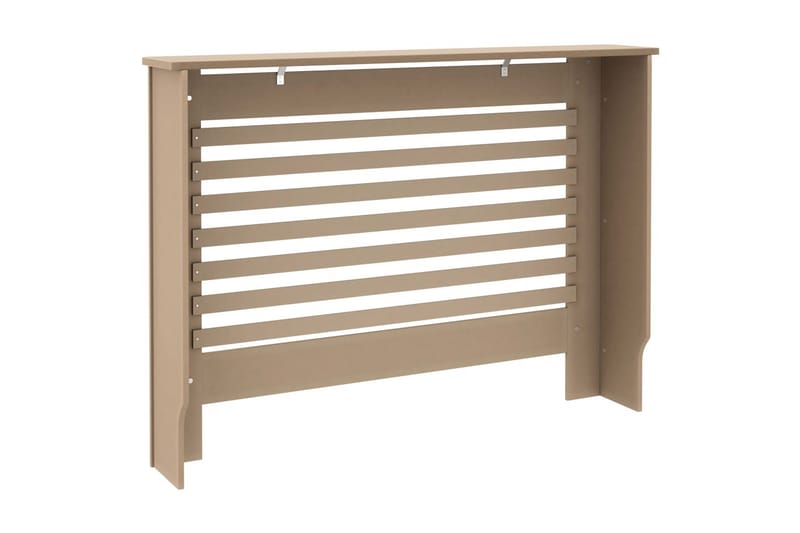 Radiatordeksel 112x19x81 cm MDF - Hus & oppussing - Klimakontroll - Oppvarming