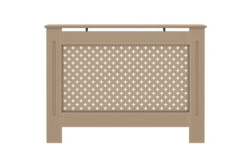 Radiatordeksel 112x19x81 cm MDF - Hus & oppussing - Klimakontroll - Oppvarming