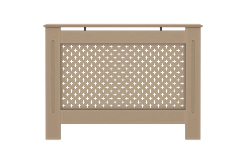 Radiatordeksel 112x19x81 cm MDF - Hus & oppussing - Klimakontroll - Oppvarming