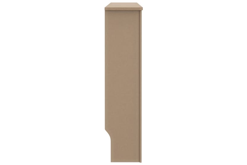 Radiatordeksel 112x19x81 cm MDF - Hus & oppussing - Klimakontroll - Oppvarming