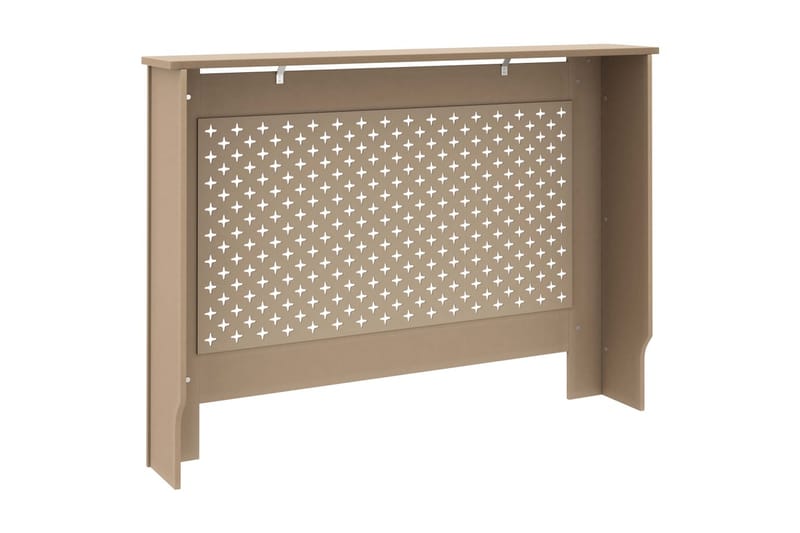 Radiatordeksel 112x19x81 cm MDF - Hus & oppussing - Klimakontroll - Oppvarming