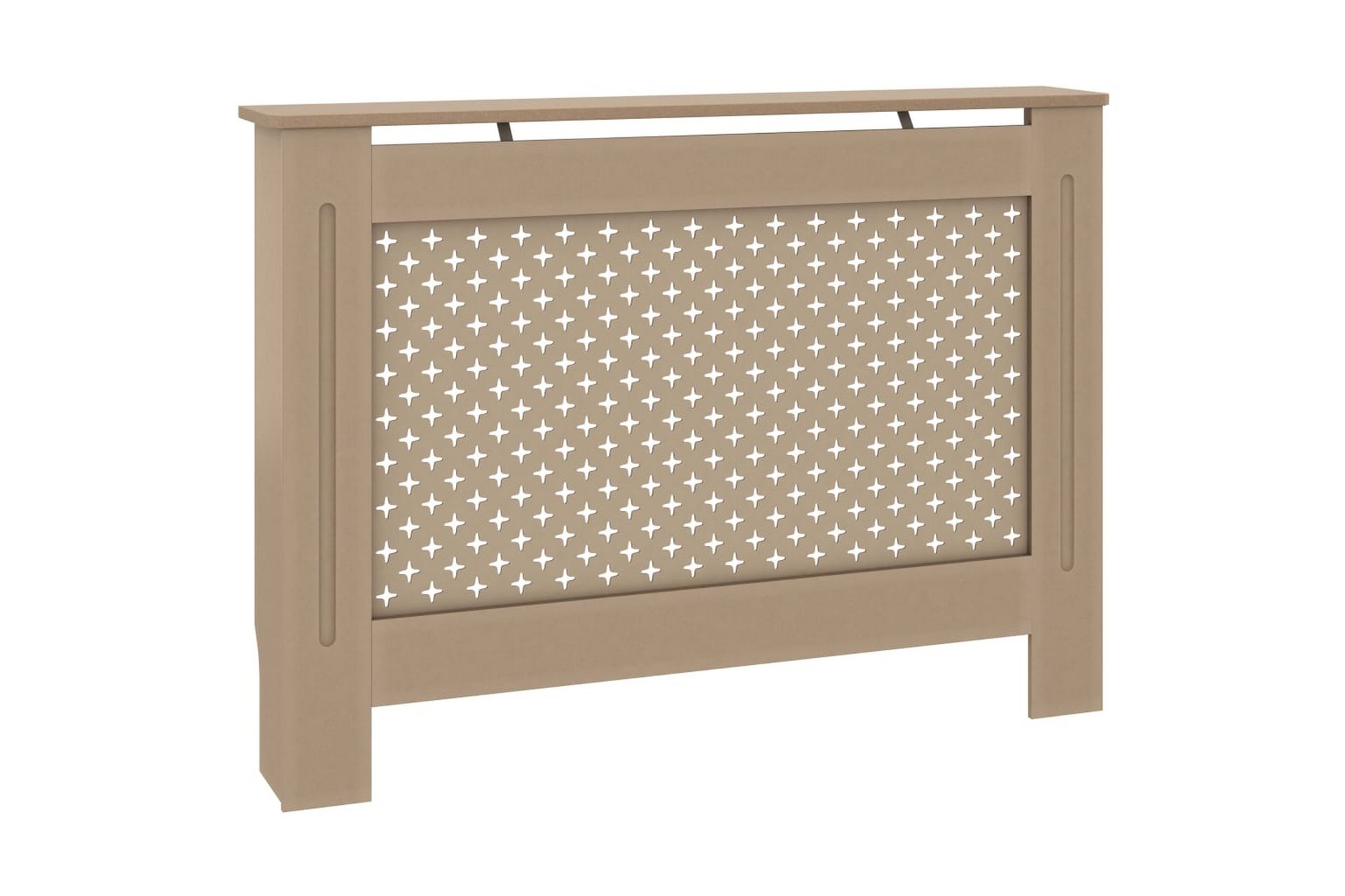 Radiatordeksel 112x19x81 cm MDF - Hus & oppussing - Klimakontroll - Oppvarming
