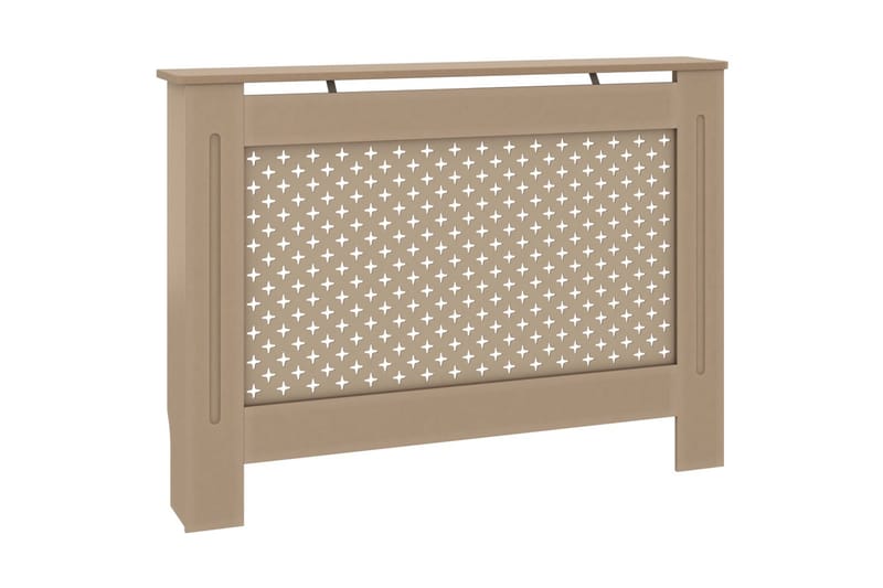 Radiatordeksel 112x19x81 cm MDF - Hus & oppussing - Klimakontroll - Oppvarming