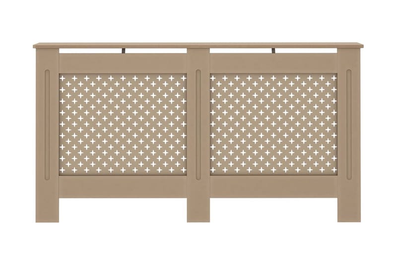 Radiatordeksel 152x19x81 cm MDF - Hus & oppussing - Klimakontroll - Oppvarming
