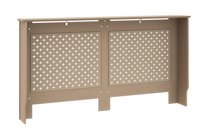 Radiatordeksel 152x19x81 cm MDF - Hus & oppussing - Klimakontroll - Oppvarming