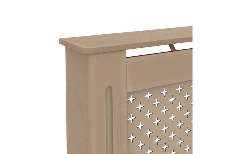 Radiatordeksel 152x19x81 cm MDF - Hus & oppussing - Klimakontroll - Oppvarming