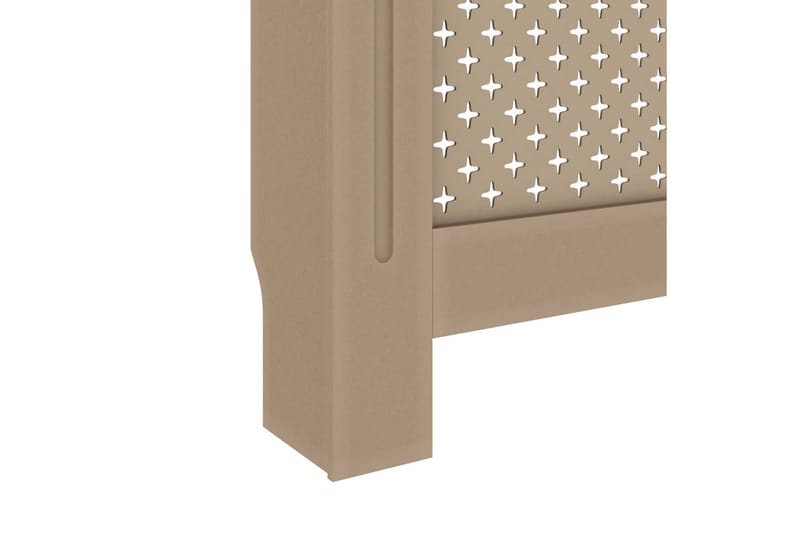 Radiatordeksel 152x19x81 cm MDF - Hus & oppussing - Klimakontroll - Oppvarming