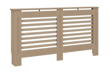 Radiatordeksel 152x19x81 cm MDF - Hus & oppussing - Klimakontroll - Oppvarming