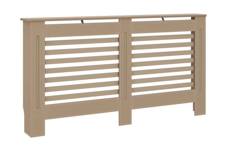 Radiatordeksel 152x19x81 cm MDF - Hus & oppussing - Klimakontroll - Oppvarming