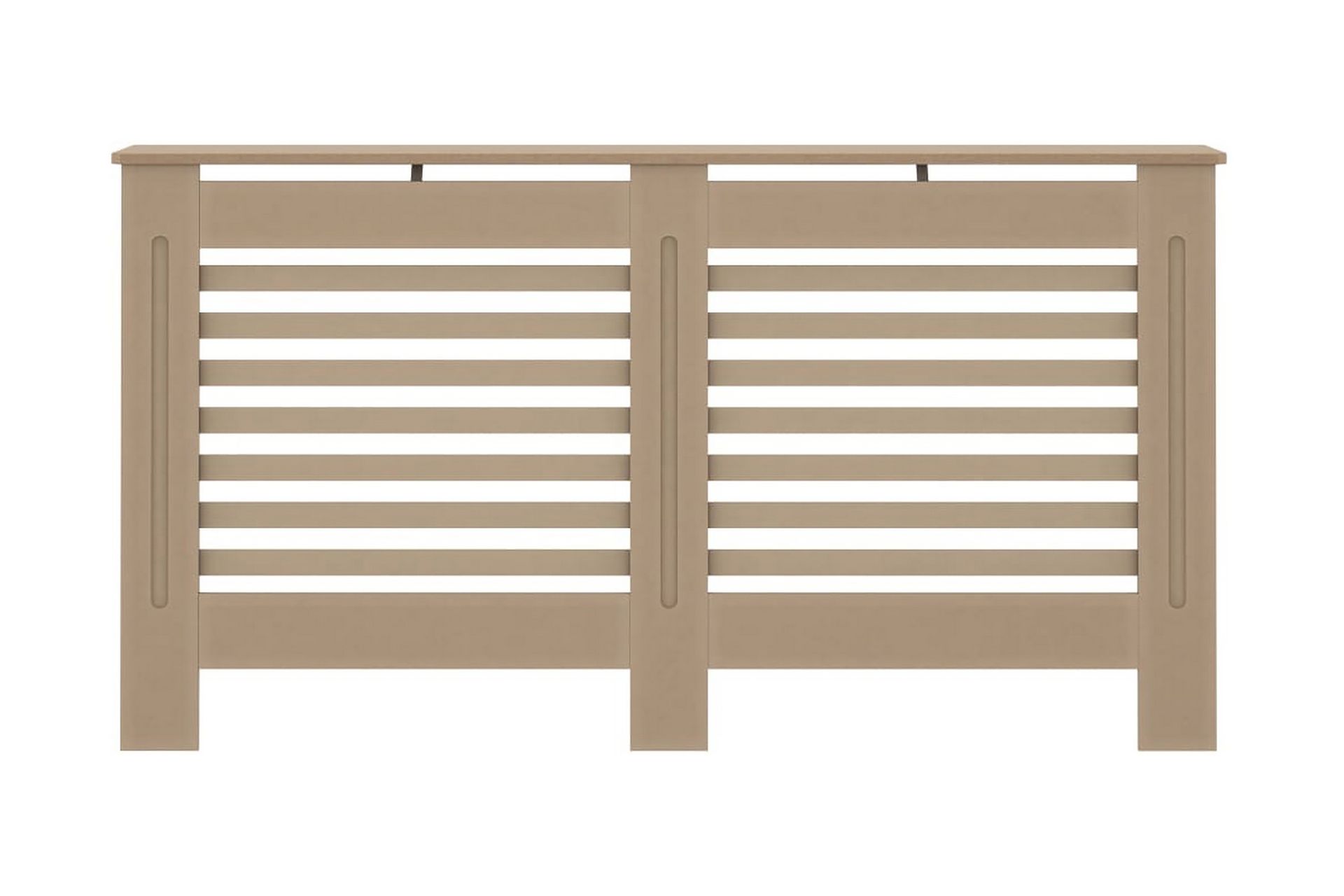 Radiatordeksel 152x19x81 cm MDF - Hus & oppussing - Klimakontroll - Oppvarming