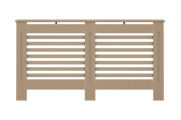 Radiatordeksel 152x19x81 cm MDF - Hus & oppussing - Klimakontroll - Oppvarming