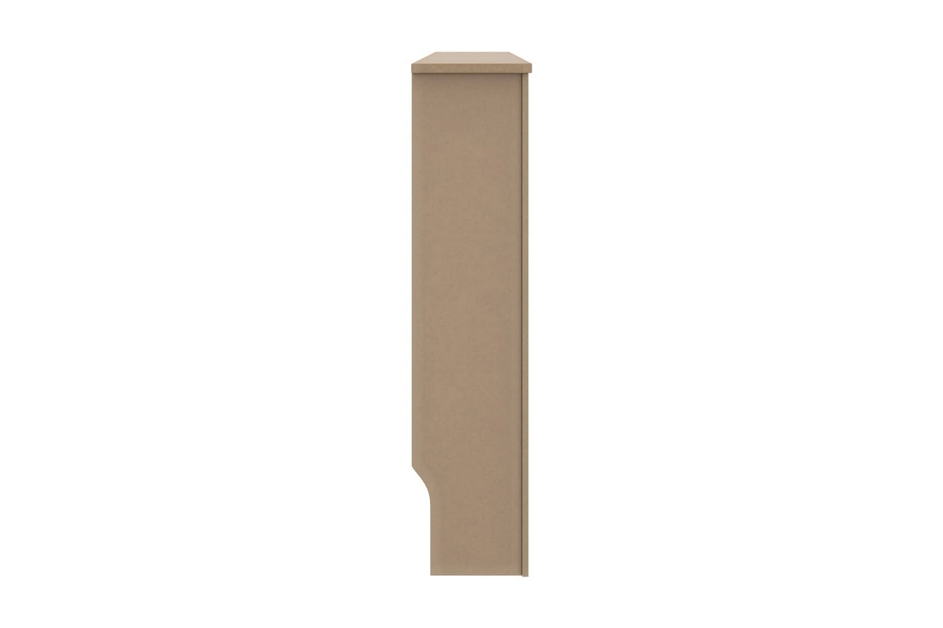 Radiatordeksel 152x19x81 cm MDF - Hus & oppussing - Klimakontroll - Oppvarming