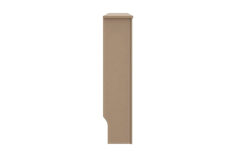 Radiatordeksel 152x19x81 cm MDF - Hus & oppussing - Klimakontroll - Oppvarming